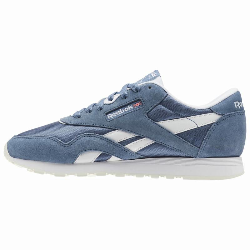 Tenisi Reebok Classic Nylon Dama Albastri/Albi Romania JG7892OH